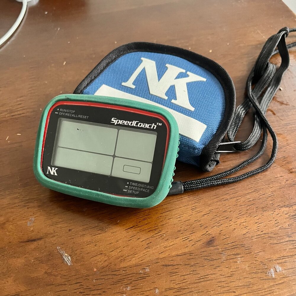 SpeedCoach® GPS - Model 2